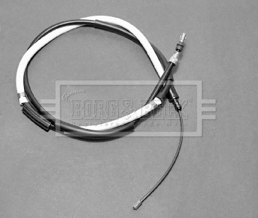 Cable Pull, parking brake (BKB1852)