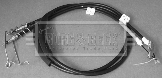Cable Pull, parking brake (BKB3309)