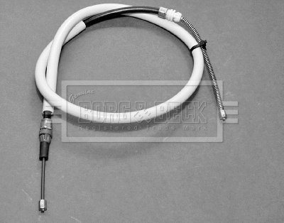 Cable Pull, parking brake (BKB2361)
