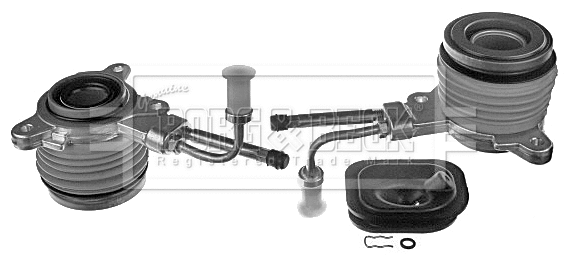 Central Slave Cylinder, clutch (BCS119)