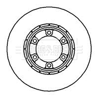 Brake Disc (BBD5006)