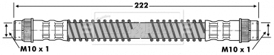Brake Hose (BBH6256)