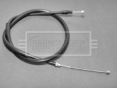 Cable Pull, parking brake (BKB1049)