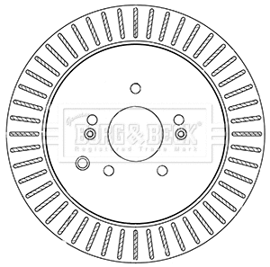 Brake Disc (BBD5342)