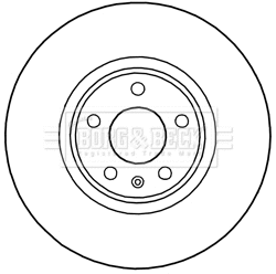 Brake Disc (BBD5990S)