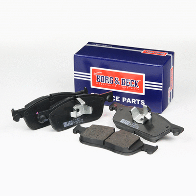 Brake Pad Set, disc brake (BBP2572)