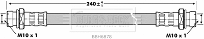 Brake Hose (BBH6878)