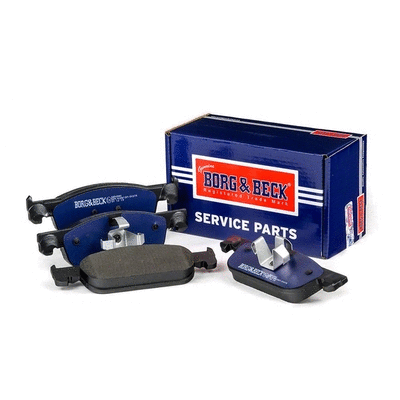 Brake Pad Set, disc brake (BBP2591)