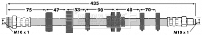 Brake Hose (BBH6721)