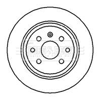 Brake Disc (BBD5083)