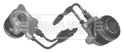 Central Slave Cylinder, clutch (BCS154)