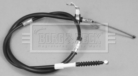 Cable Pull, parking brake (BKB3025)