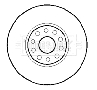 Brake Disc (BBD5883S)