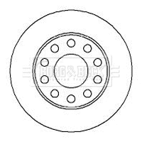 Brake Disc (BBD4273)