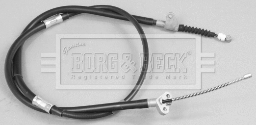 Cable Pull, parking brake (BKB2441)