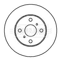 Brake Disc (BBD5150)
