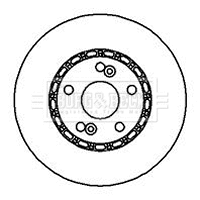 Brake Disc (BBD4914)