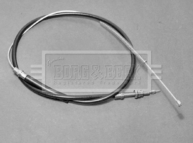 Cable Pull, parking brake (BKB1238)