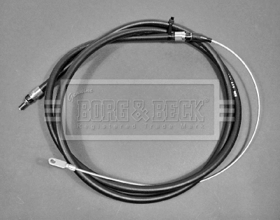 Cable Pull, parking brake (BKB2167)