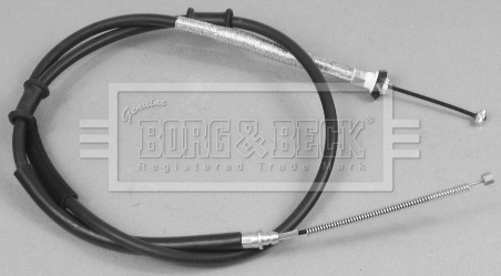 Cable Pull, parking brake (BKB2861)