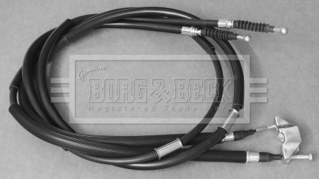 Cable Pull, parking brake (BKB3257)