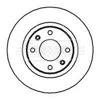Brake Disc (BBD4245)