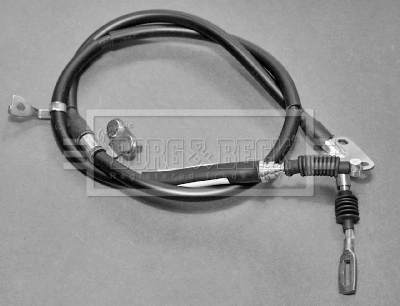 Cable Pull, parking brake (BKB2293)