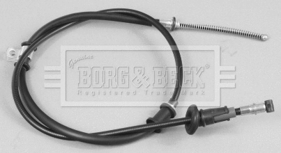 Cable Pull, parking brake (BKB2089)