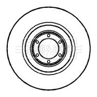 Brake Disc (BBD4106)