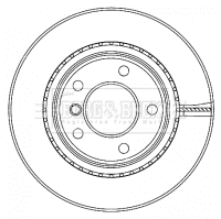 Brake Disc (BBD4467)