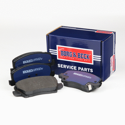 Brake Pad Set, disc brake (BBP2832)