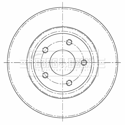 Brake Disc (BBD5373)