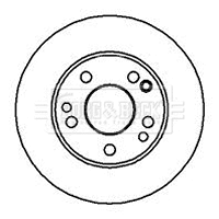 Brake Disc (BBD4871)