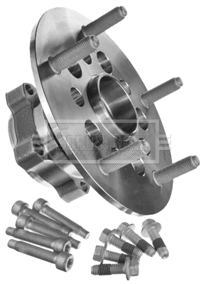 Wheel Bearing Kit (BWK1468)