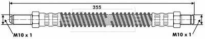 Brake Hose (BBH6389)