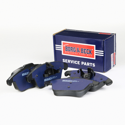Brake Pad Set, disc brake (BBP2556)