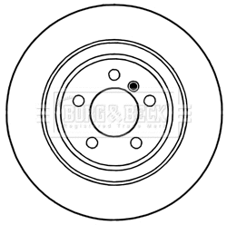 Brake Disc (BBD5997S)