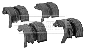 Repair Kit, stabiliser coupling rod (BSK7469K)