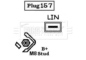 Alternator (BBA3015)