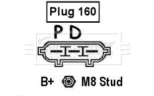 Alternator (BBA2503)