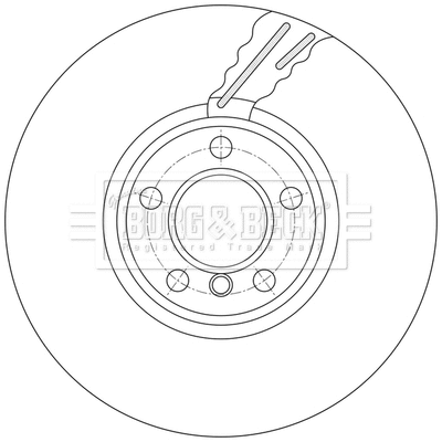 Brake Disc (BBD7004S)