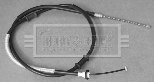 Cable Pull, parking brake (BKB3304)