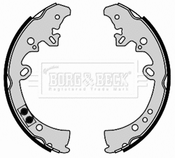 Brake Shoe Set (BBS6436)