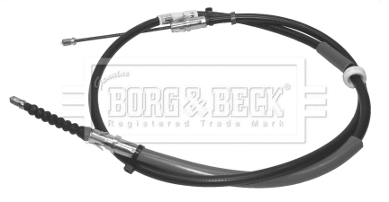 Cable Pull, parking brake (BKB2898)
