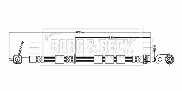 Brake Hose (BBH8879)