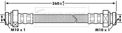 Brake Hose (BBH7207)