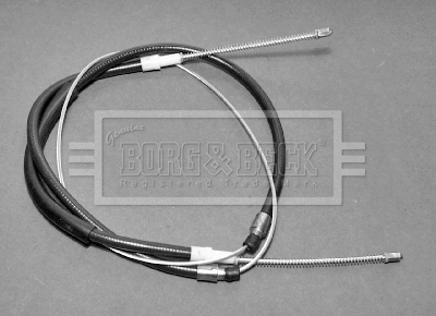 Cable Pull, parking brake (BKB1070)