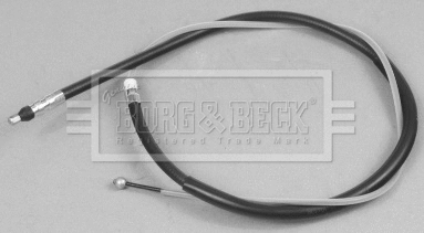 Cable Pull, parking brake (BKB2846)