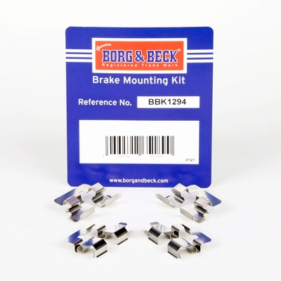 Accessory Kit, disc brake pad