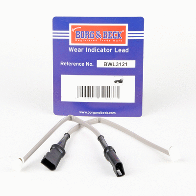 Warning Contact, brake pad wear